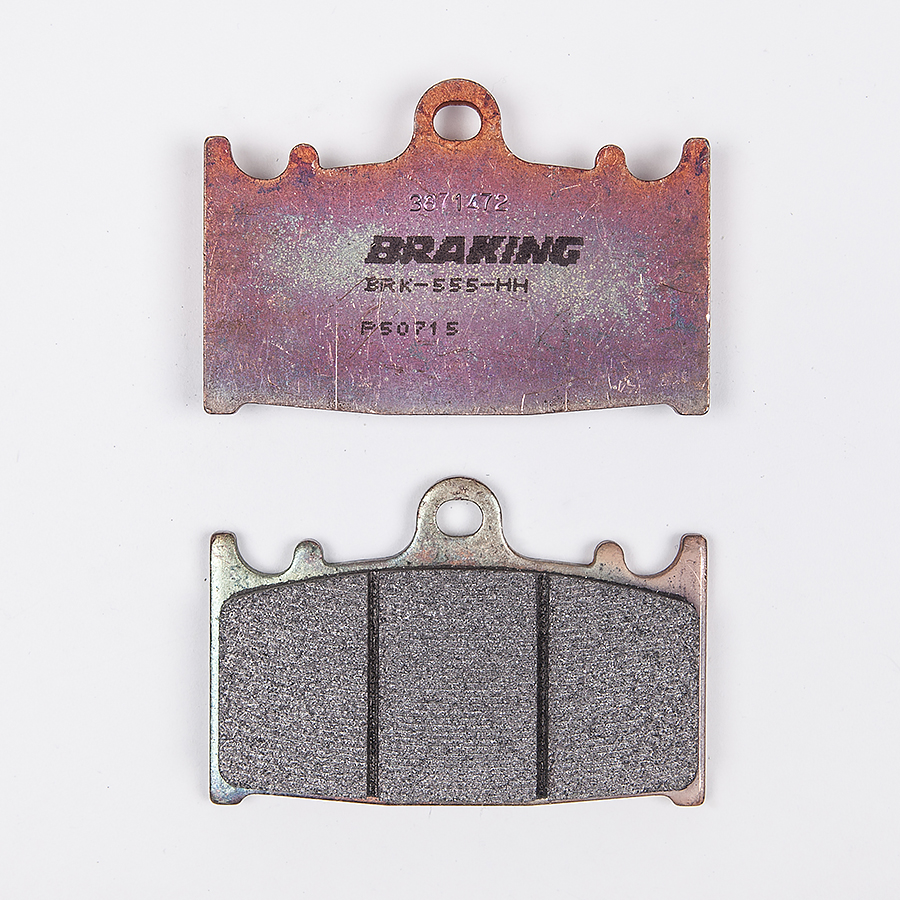 Braking Juego de pastillas de freno sinterizadas P50 para Kawasaki/Suzuki
