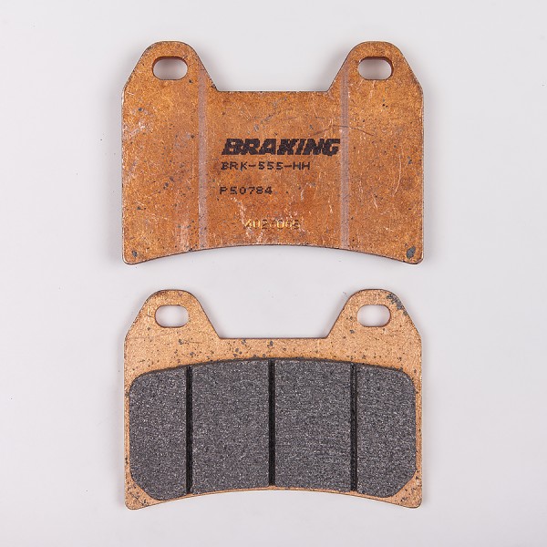 Braking Juego de pastillas de freno sinterizadas P50 para