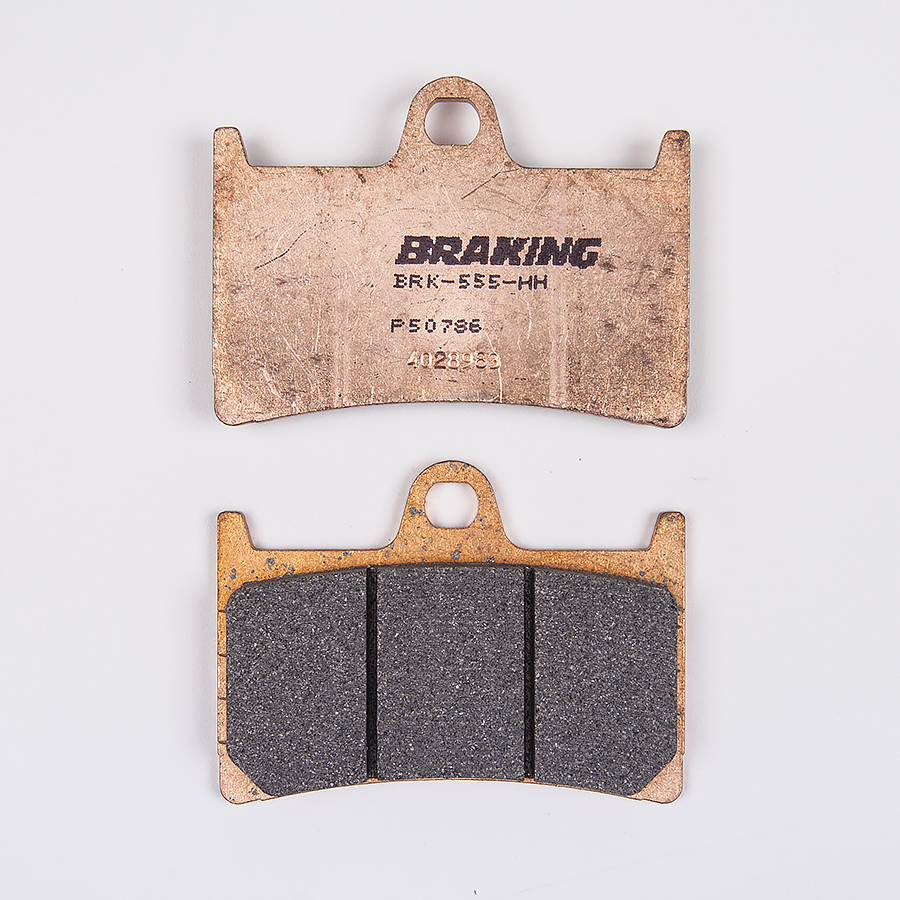 Braking Juego de pastillas de freno sinterizadas P50 para Yamaha