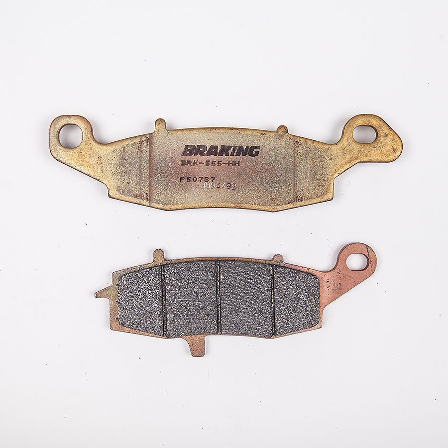 Braking Juego de pastillas de freno sinterizadas P50 para Kawasaki/Suzuki