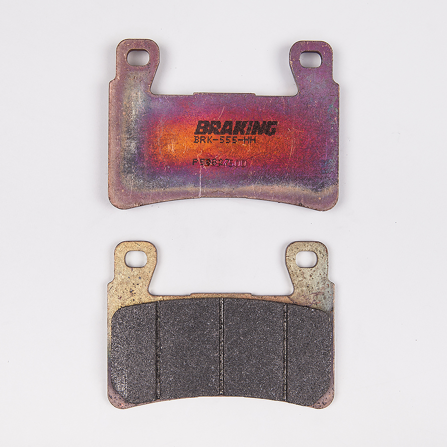 Braking Juego de pastillas de freno sinterizadas P50 para Harley/Honda