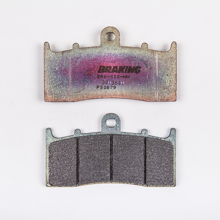 Braking Juego de pastillas de freno sinterizadas P50 para BMW