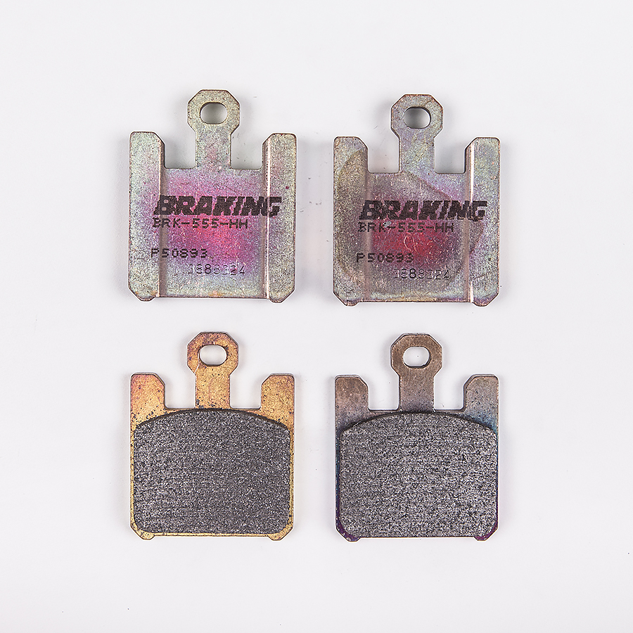 Braking Juego de pastillas de freno sinterizadas P50 para Kawasaki/Suzuki