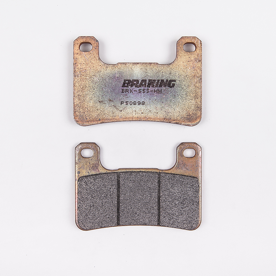 Braking Juego de pastillas de freno sinterizadas P50 para Kawasaki/Suzuki