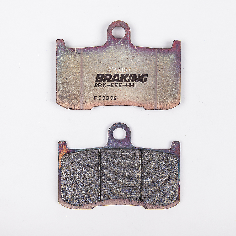 Braking Juego de pastillas de freno sinterizadas P50 para Indian/Kawasaki/Suzuki/Triumph