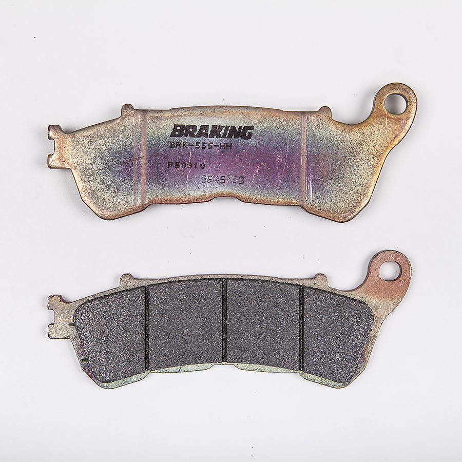 Braking Juego de pastillas de freno sinterizadas P50 para Honda/Suzuki