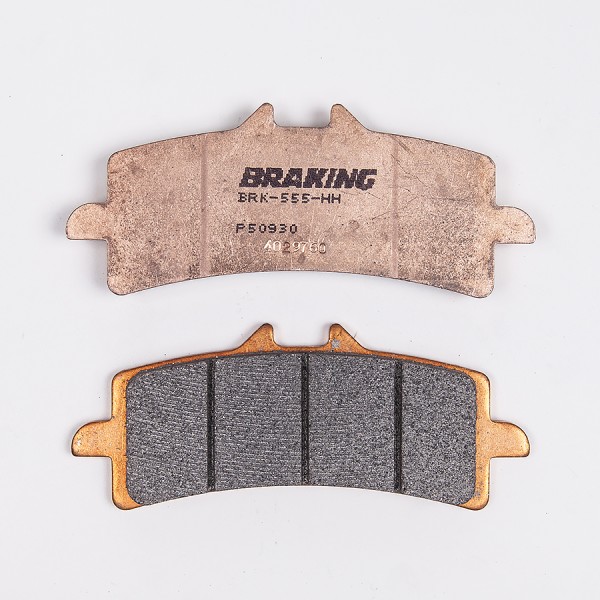 Braking Juego de pastillas de freno sinterizadas P50 para