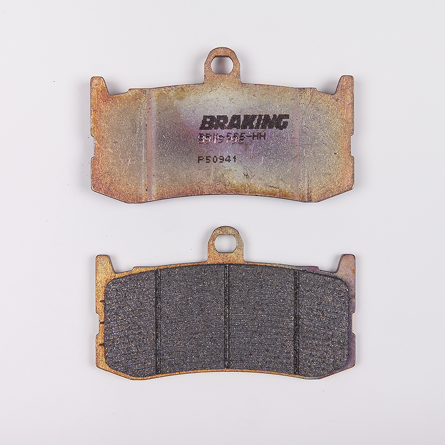Braking Juego de pastillas de freno sinterizadas P50 para Triumph