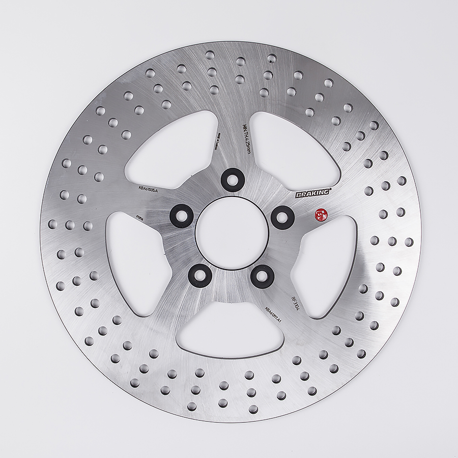 Braking Disco de freno delantero R-FIX Ø300/56,3 para Harley