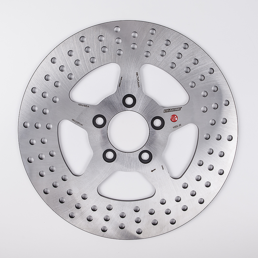 Braking Disco de freno trasero R-FIX Ø300/56,3 para Harley