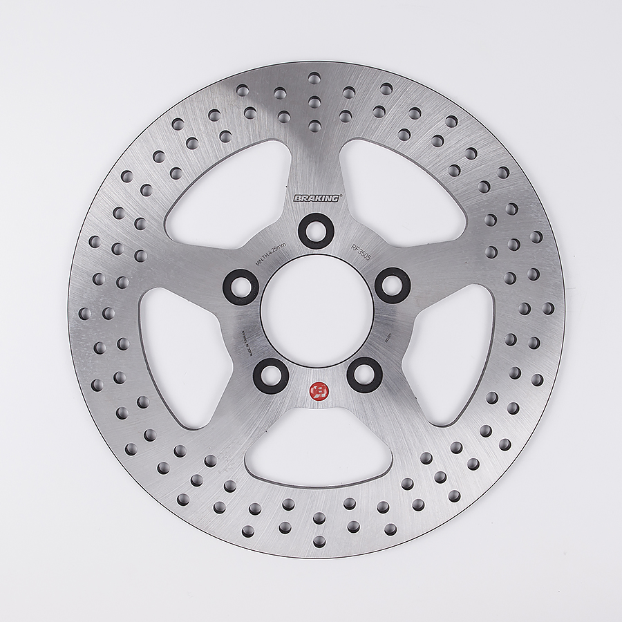 Braking Disco de freno trasero R-FIX Ø260/58 para Harley