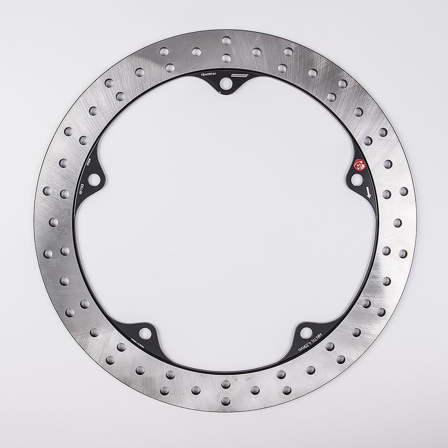 Braking Disco de freno delantero R-FIX Ø320/211 para Honda