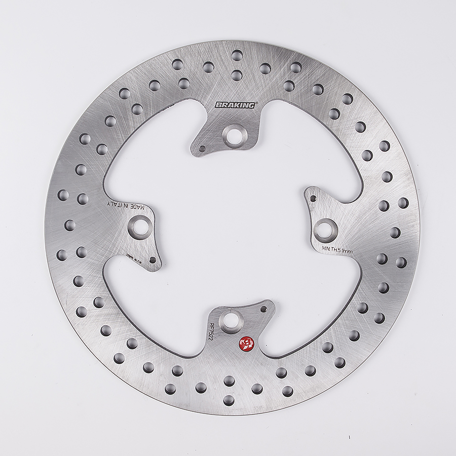 Braking Disco de freno trasero R-FIX Ø255/106 para Triumph