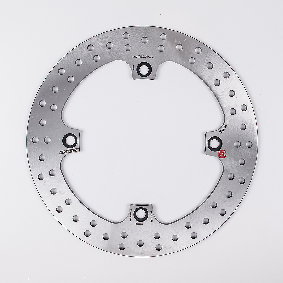 Braking Disco de freno trasero R-FIX Ø260/141 para Kawasaki/Suzuki