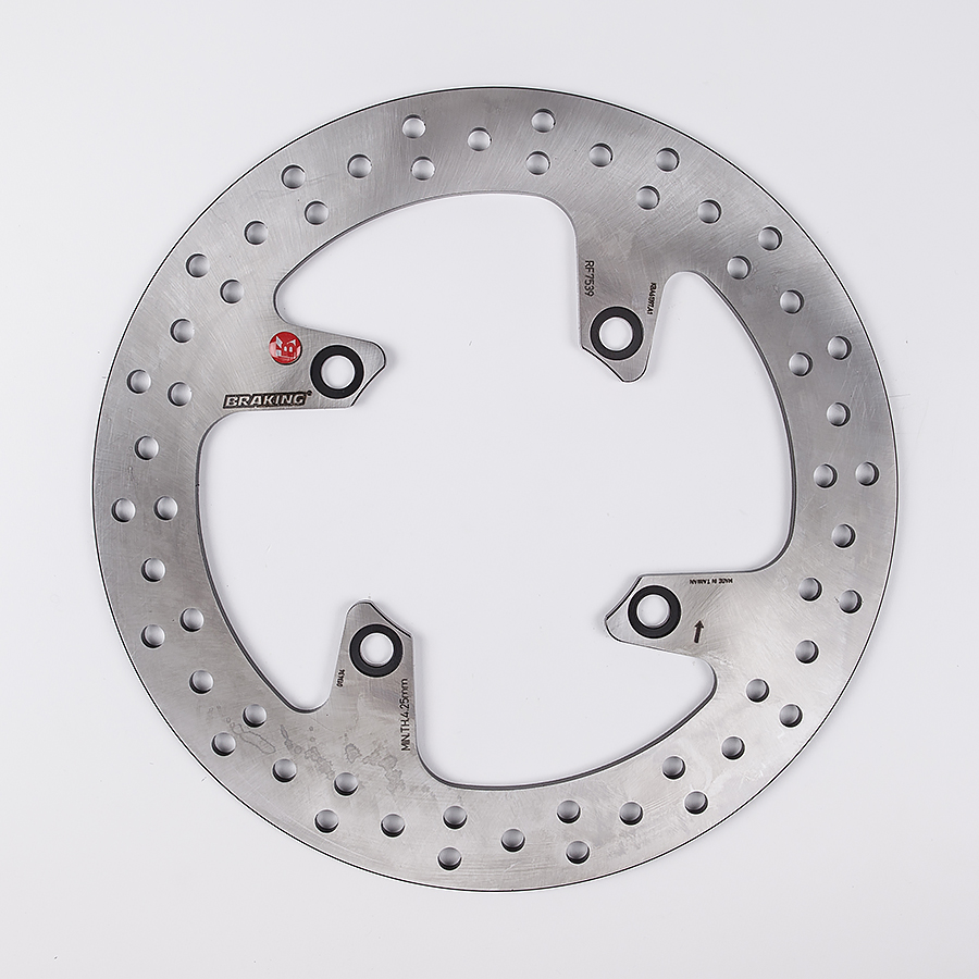 Braking Disco de freno trasero R-FIX Ø255/105 para Triumph
