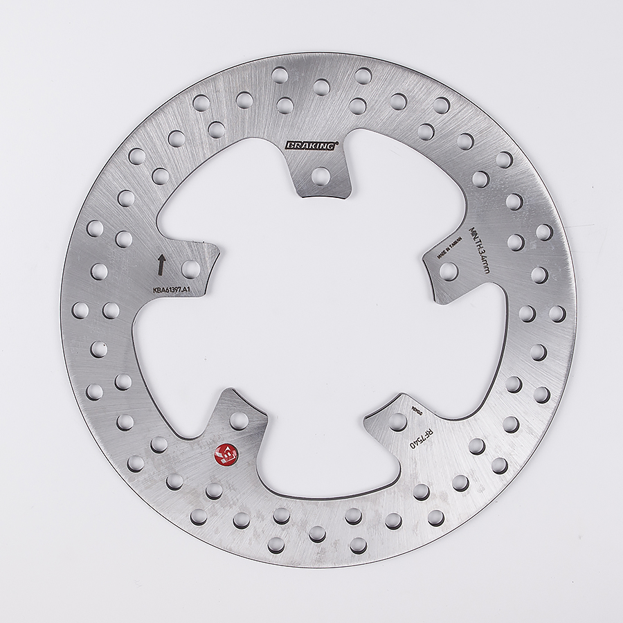 Braking Disco de freno trasero R-FIX Ø230/102 para Yamaha