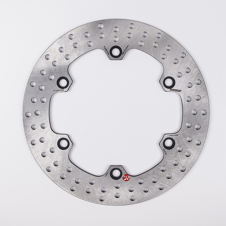 Braking Disco de freno delantero R-FIX Ø256/144 para Honda