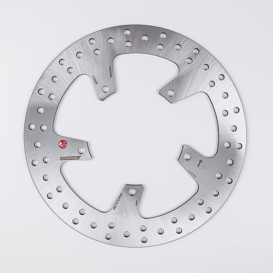 Braking Disco de freno delantero R-FIX Ø267/115 para Yamaha