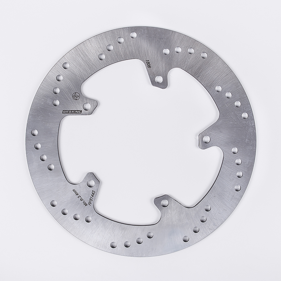 Braking Disco de freno delantero R-FIX Linia scooter Ø267/132 para Yamaha