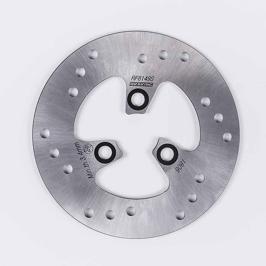 Braking Disco de freno delantero R-FIX Linia scooter Ø162/34 para Suzuki
