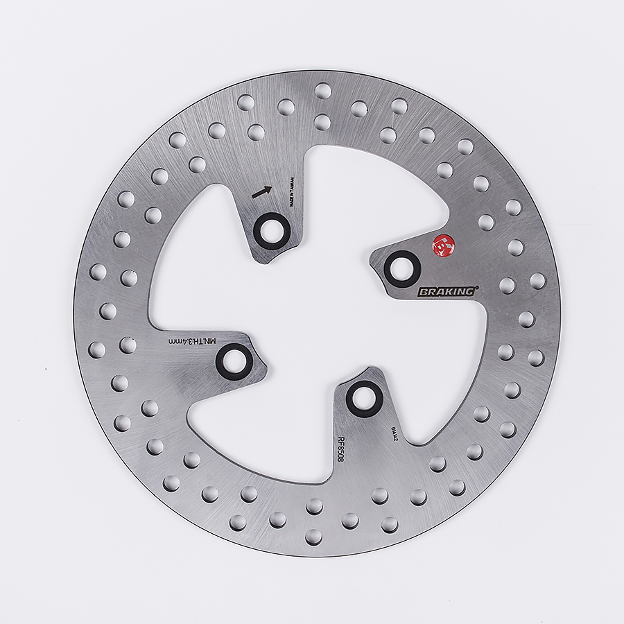 Braking Disco de freno trasero R-FIX Ø220/64,5 para Suzuki