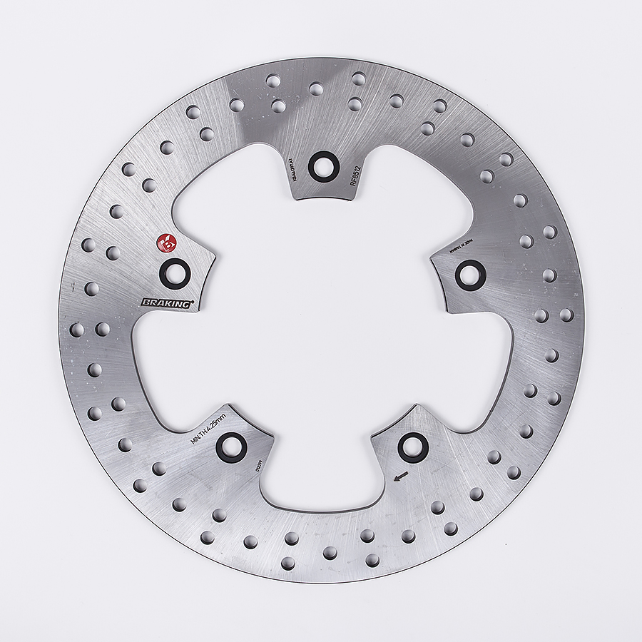 Braking Disco de freno trasero R-FIX Ø282/132 para Yamaha