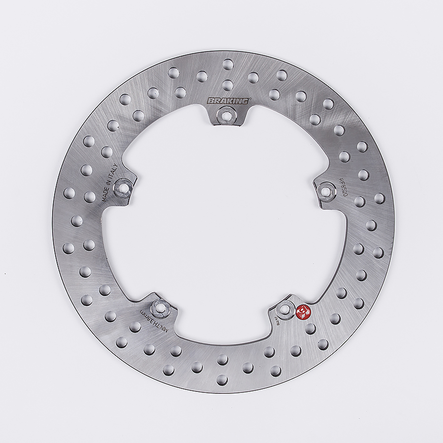 Braking Disco de freno trasero R-FIX Ø226/128 para Peugeot