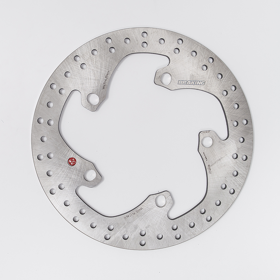 Braking Disco de Freno Trasero R-FLO Ø280/140 sin Núcleo para GILERA