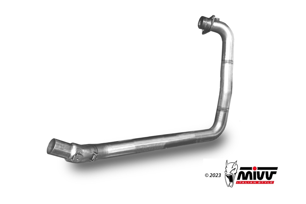 Mivv Tubo no kat Royal Enfield Scram 411 2022-24