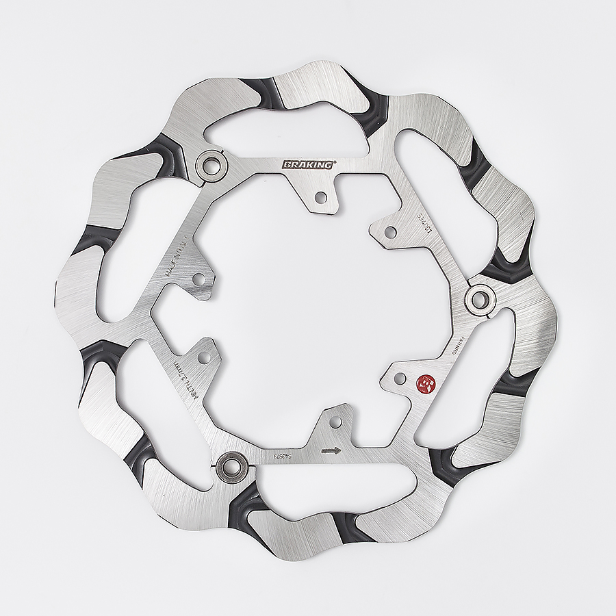 Braking Disco de Freno Delantero Izq. Batfly S3 Ø260/101,3 para HONDA