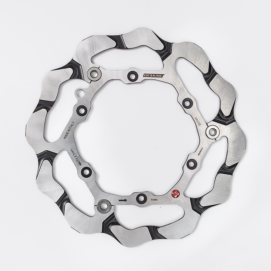 Braking Disco de Freno Delantero Izq. Batfly S3 Ø260/127,5 para GG/HUSABERG/HUSQVARNA/KTM