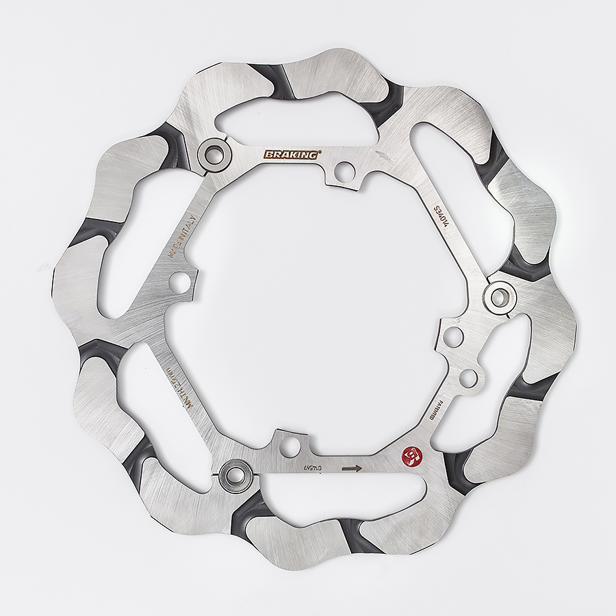 Braking Disco de Freno Delantero Izq. Batfly S3 Ø256/120 para SHERCO