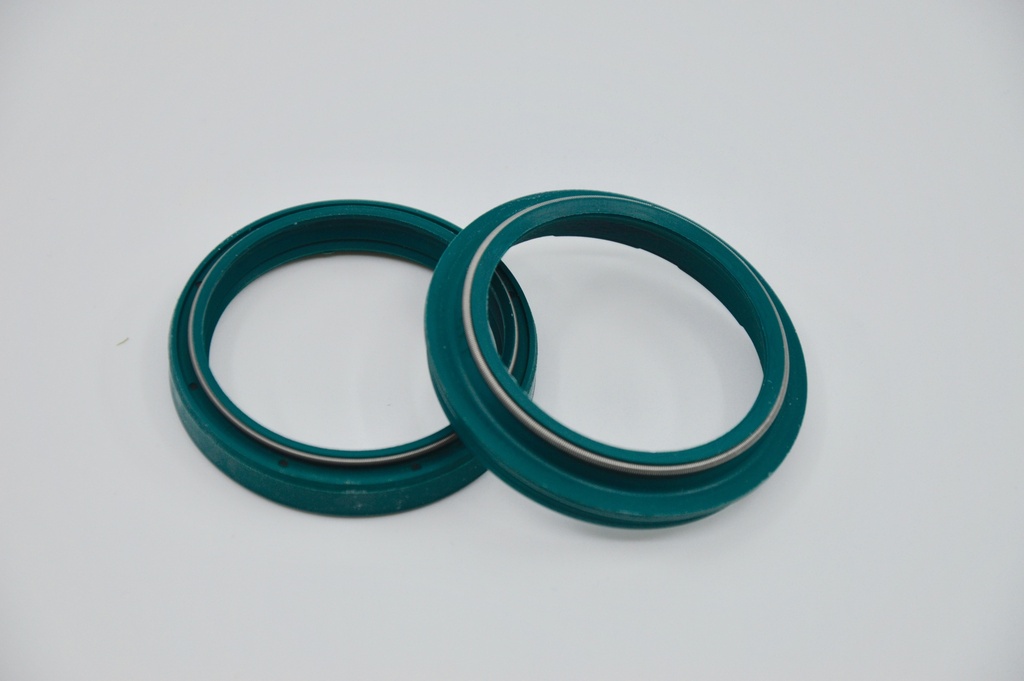 SKF Retén y guardapolvo color verde Marzocchi 50x63x11