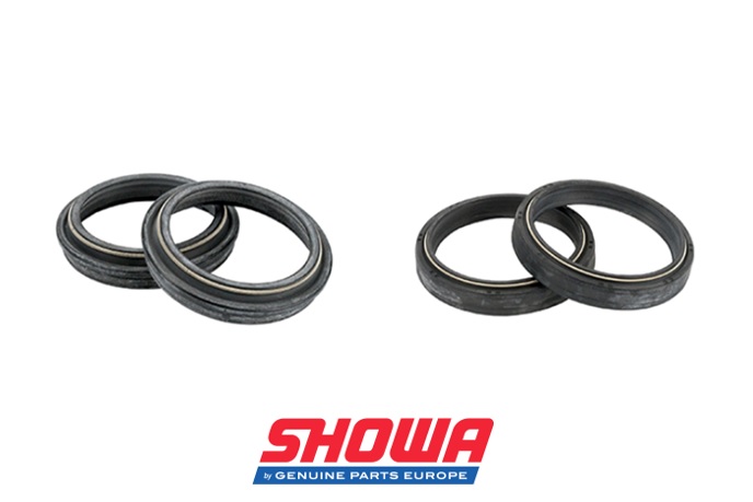Service Kit (2 dust seal + 2 oil seal) FF Showa 43mm