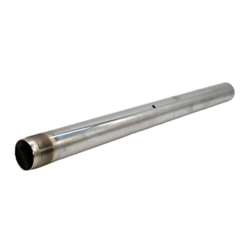 Slide Pipe Ø43 L=533mm / Panigale V2 16-24 SILVER