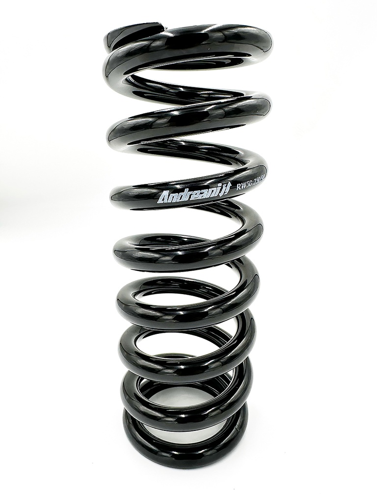 Andreani Muelle de Amortiguador Offroad 59-61/225/72 N/mm