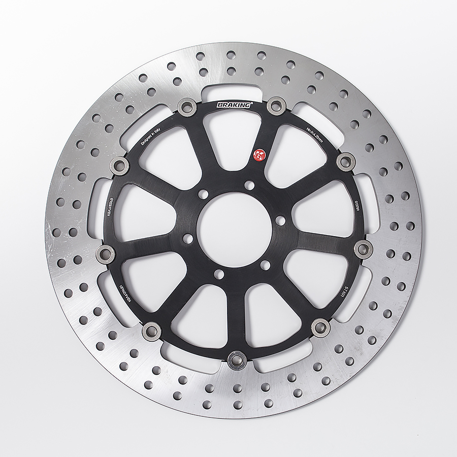 Braking Disco de Freno Delantero R-STX Ø320/64 para APRILIA/BENELLI/BMW/DUCATI/KTM/M. GUZZI/YAMAHA