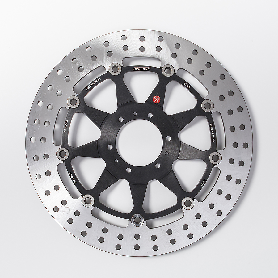 Braking Disco de Freno Delantero R-STX Ø296/62 para HONDA/INDIAN