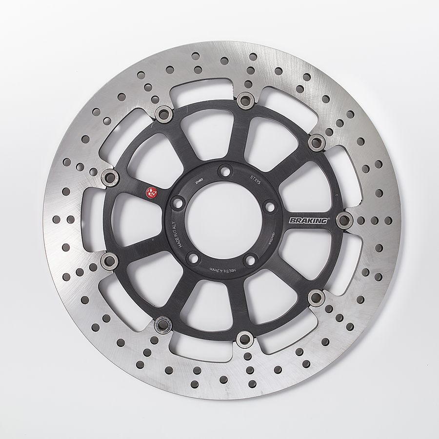 Braking Disco de Freno Delantero R-STX Ø330/72 para DUCATI
