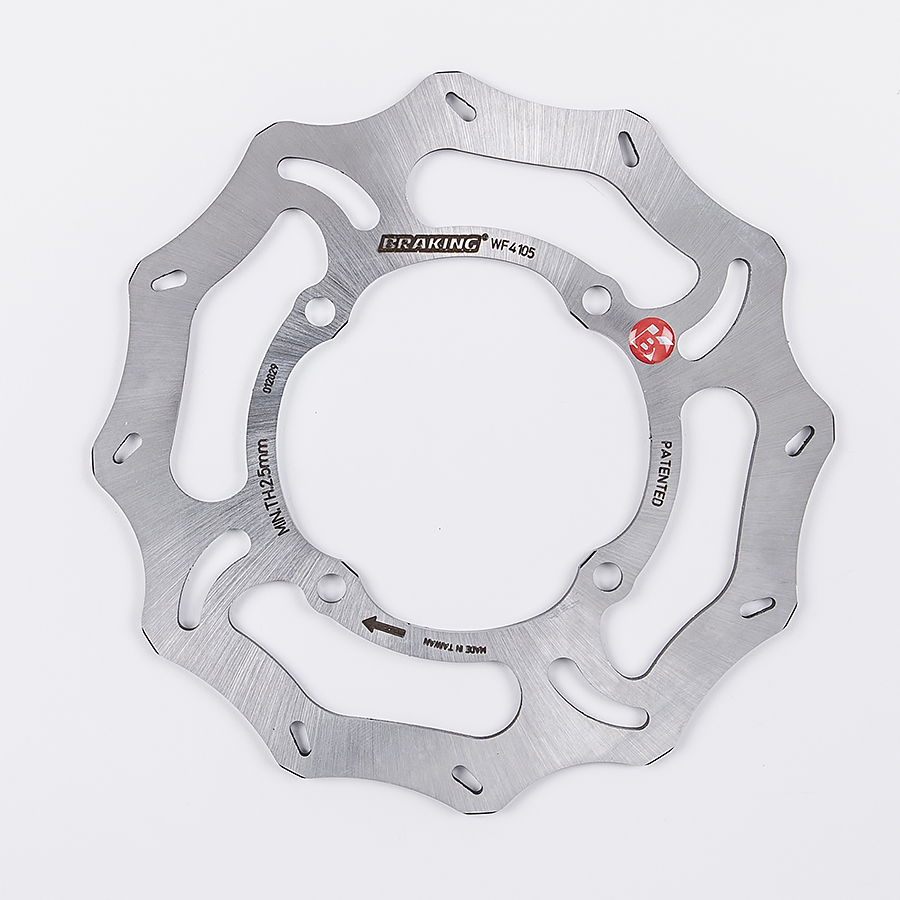 Braking Disco de Freno Delantero W-FIX Ø160/72 para HUSQVARNA/KTM