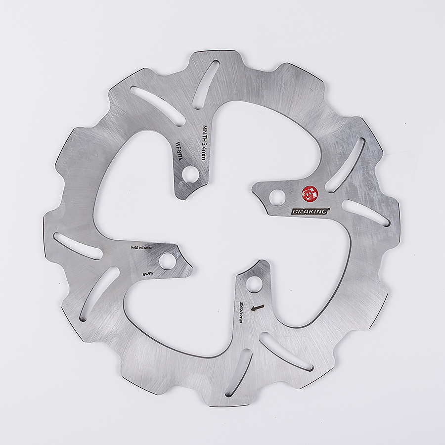 Braking Disco de Freno Delantero W-FIX Ø220/58 para HONDA