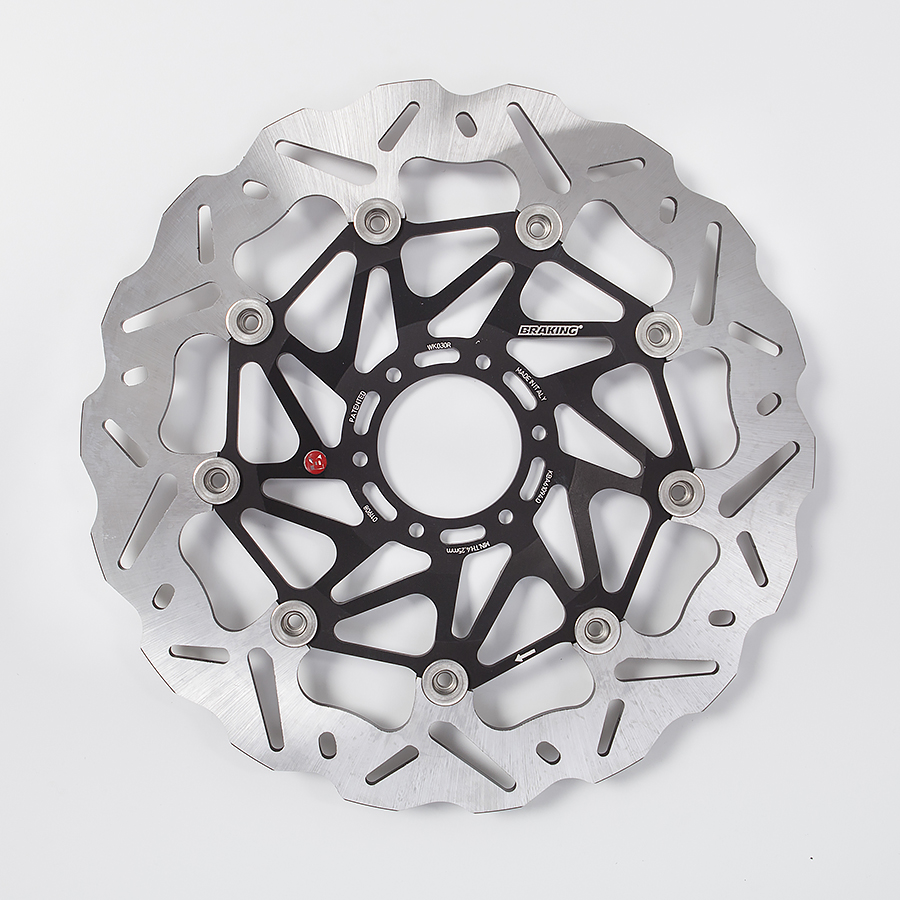 Braking Disco de Freno Delantero Der. W-FLO SK2 Ø310/62 para HONDA