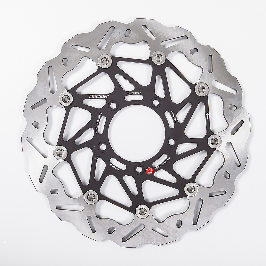 Braking Disco de Freno Delantero Izq. W-FLO SK2 Ø320/80 para MV AGUSTA