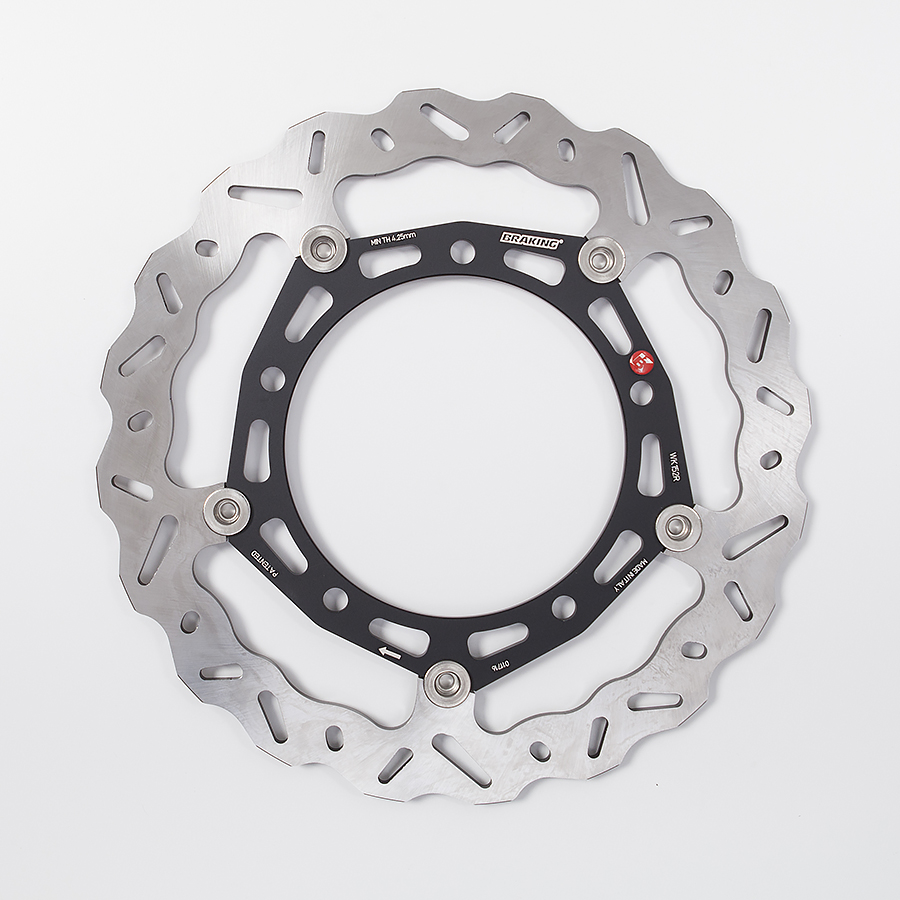 Braking Disco de Freno Delantero Der. W-FLO SK2 Ø300/142 para KAWASAKI