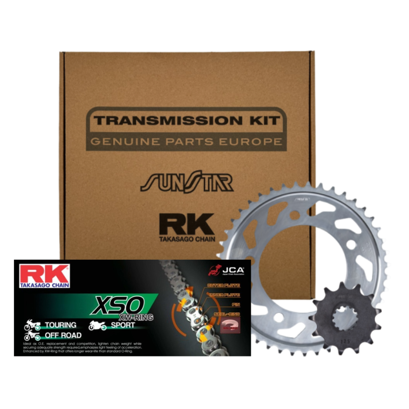 RK Kit Racing Conversión Suzuki GSX-R 750 00-03 / GSX-R 1000 01-06 (Racing 525)