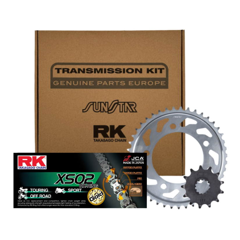 RK Kit de Transmisión Estandar Yamaha XT 600 Tenere 83-85
