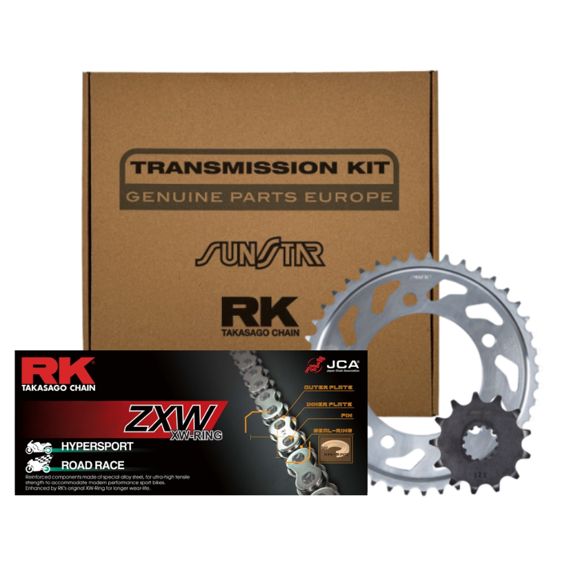 RK Kit de Transmisión Estandar Yamaha MT-09 14-20 / SP 18-20 / Tracer 15-20 / XSR 900 16-23