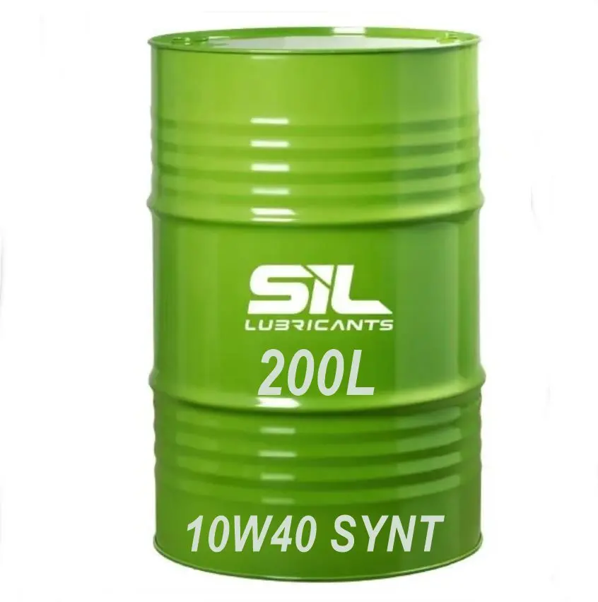 SIL MOTO 10W40 SYNT 200L
