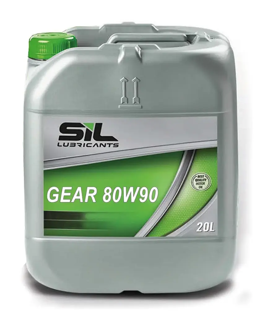 SIL GEAR 80W90 20L