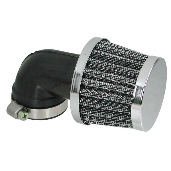 Nypso Metálico Filtro de aire Racing D35mm Inclinado